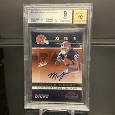 Marshawn Lynch Rookie Cards and Autograph Memorabilia Guide 44