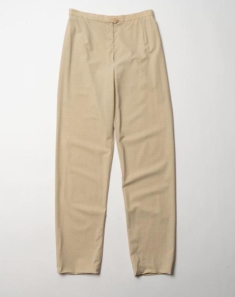 Women Loro Piana Trousers Beige 38 / M / 46