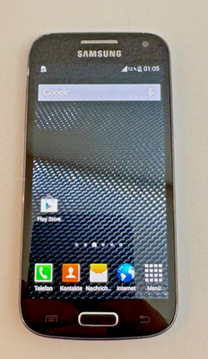 Samsung Galaxy S4 Mini - 8GB Speicher - GT-I9195 - Leder Optik