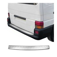 Ladekantenschutz StoßStange FüR VW T4 Transporter 1990-2003 Edelstahl Chrom