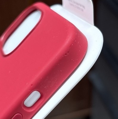 Apple Silicone Case with MagSafe for iPhone 13 - (PRODUCT)RED for