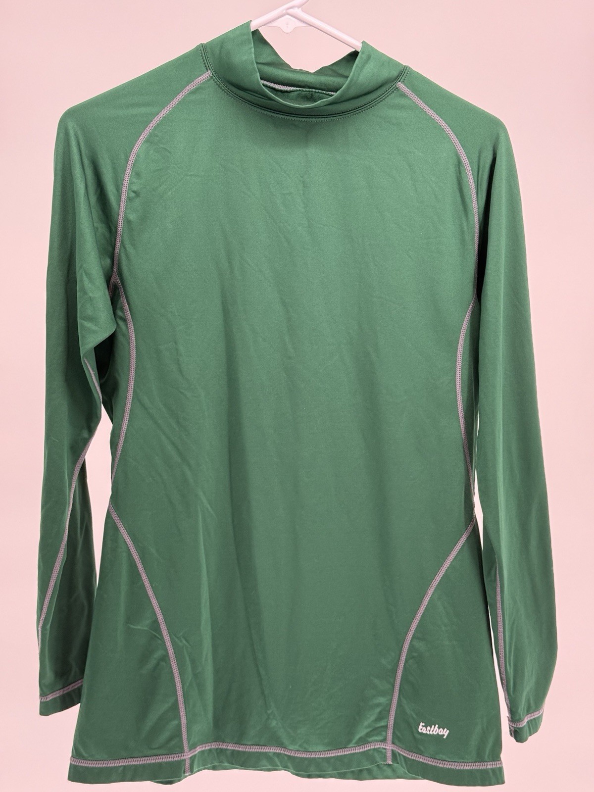 Eastbay Evapor Long Sleeve Shirt Men's Medium Green Athletic