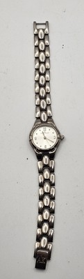Anne Klein Women's Silver Tone Quartz Watch 10/6577 - Working Condition