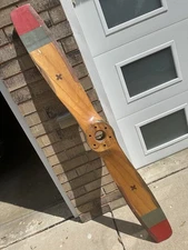 Vintage Arrowprop Wood Aircraft Airplane Propeller Perfect Display Wooden