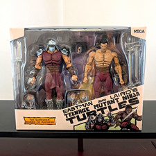 NECA TMNT Shredder Worms of Madness Action Figure Set  Multicolor 2025