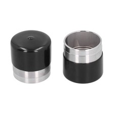 2pcs Bearing Protector, 1.98 Inch Stainless Steel with Dust Cover for Boat Tr...