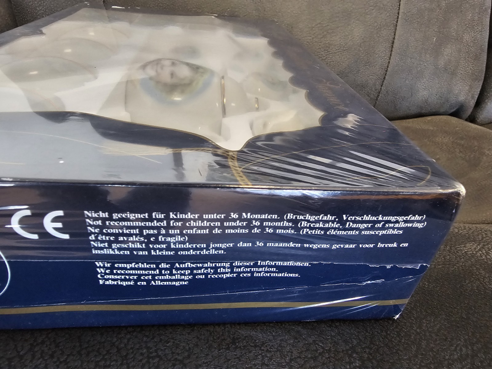 Reutter Kinder Porzellan Childs Tea Service for 4 Shirley Temple Made in Germany