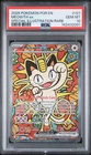 2026 POKEMON POR EN-PERFECT ORDER SPECIAL ILLUSTRATION RARE MEOWTH EX PSA 10