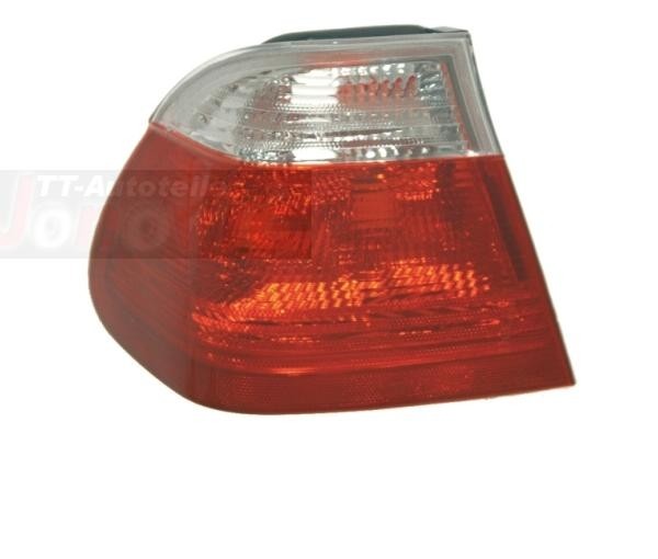 Hartsant RüCkleuchte Links AußEn Rot/Weiß Limo FüR BMW E46 Limo/Kombi 98-01-image