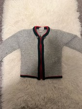 Vintage Isar Trachten Wool Blend Child S Cardigan Sweater Germany