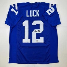 2012 Topps Finest Football Andrew Luck Superfractor Listed on eBay 21