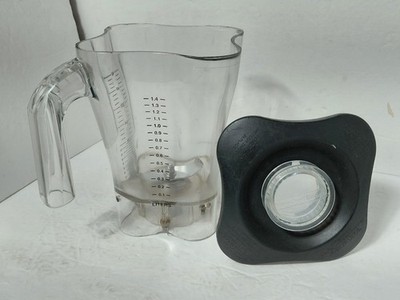 Hamilton Beach HBH850 Summit Commercial Blender Pitcher- 48 oz - DRY ONLY - READ