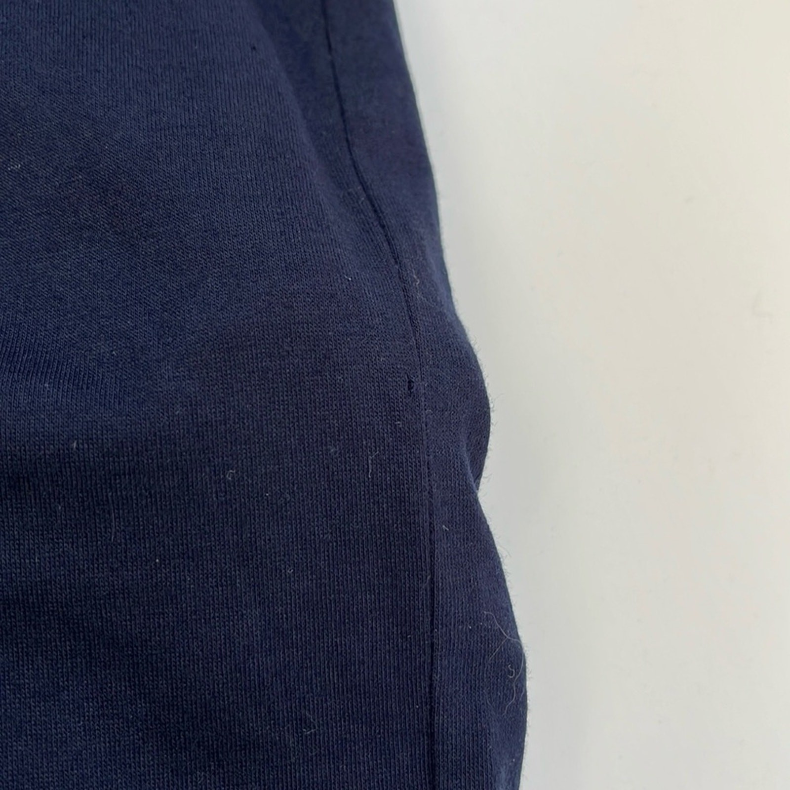 Prada Tuxedo Ruffle Tie Back Bow Cotton-Silk Luxury Designer Crewneck Tee Small thumbnail 4