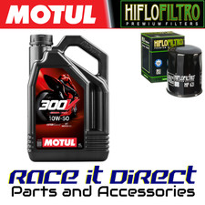 Oil and Filter for Arctic Cat 350 CR 2011-2012 MOTUL 300V & Hiflo