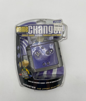 Nintendo Game Changer Gameboy Swithch Game Without Removing Cartridges GBA
