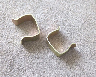 Starke Metall U Clips für Diwan Bettgestelle Ottomane Bettgestelle - Stahl U Clips