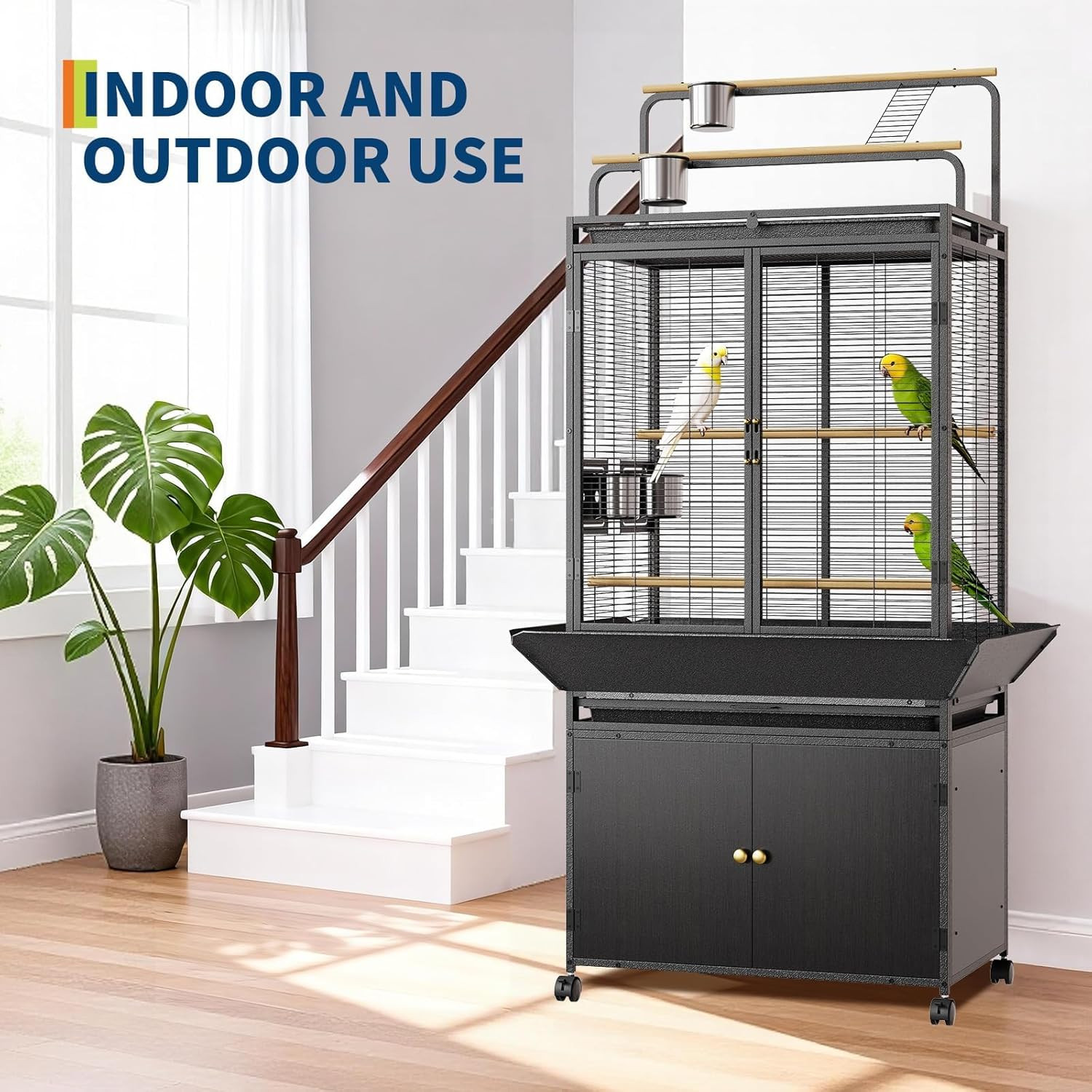 Play Top Storage | Large Bird Cage