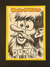 2023 Topps Wacky Packages All New Series Sticker Trading Cards Checklist 12