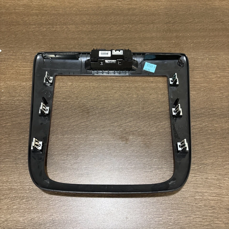 Chevrolet Impala 2006-2013 tablero radio bisel madera grano Foto 2 de 2