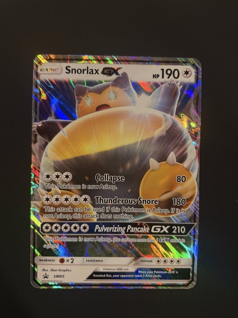Snorlax GX (Sun & Moon Promo)