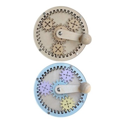 Interactive Gear Toy Early Education Tool For Toddlers Learning Toy