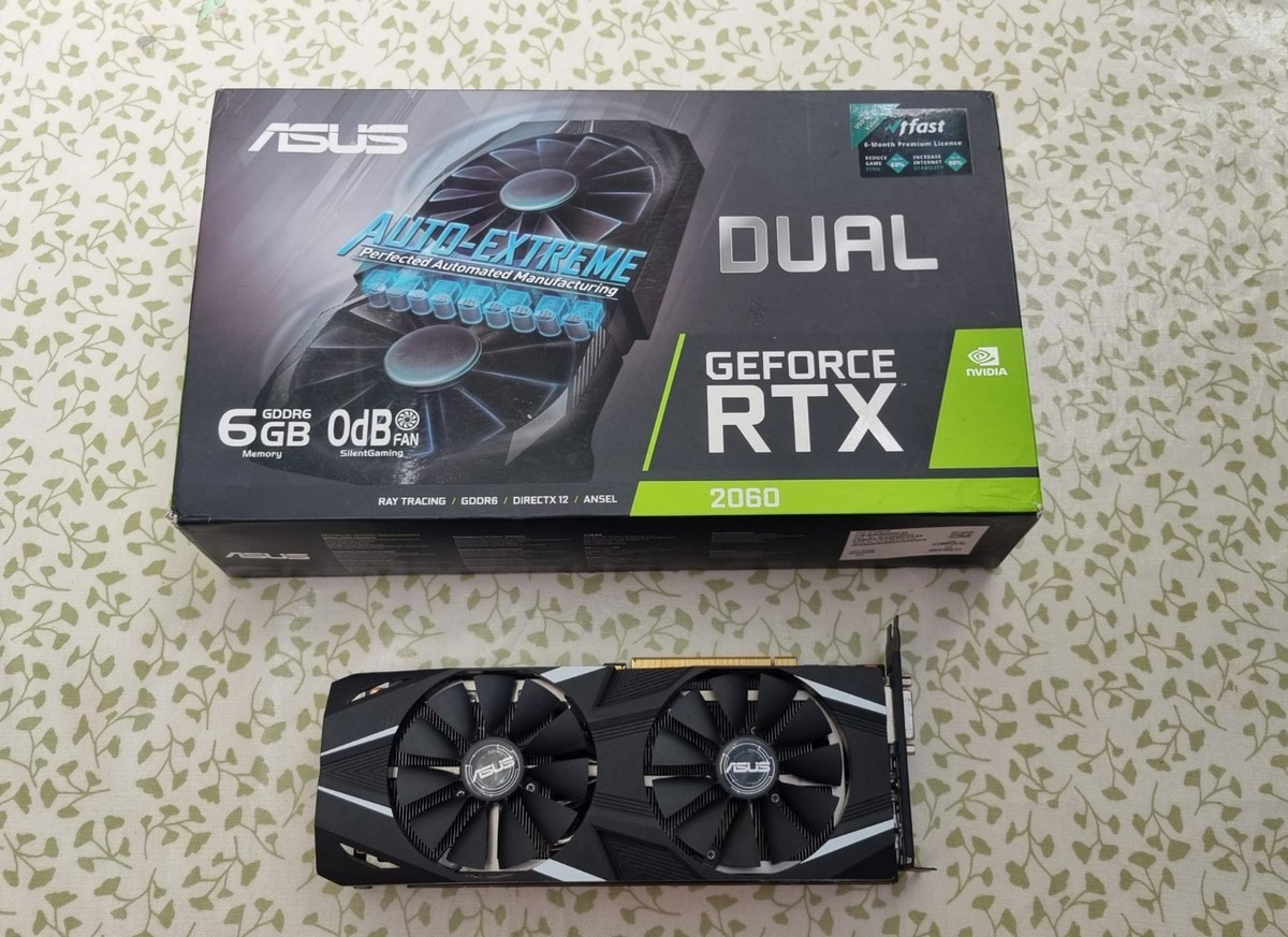 Rtx 2060 Rtx 2080 Uk Price Asus Dual Rtx 2060 Uk Price 2060 6gb - Main Image