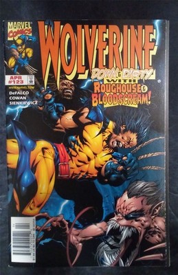 Wolverine #123 1998 Marvel Comics Comic Book 