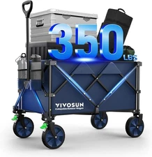 VIVOSUN Foldable Stroller, Multifunctional Outdoor Stroller