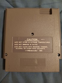 Journey to Silius Nintendo NES 1990 With Manual Great Condition