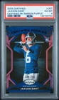 2025 PANINI CERTIFIED ROOKIES MIRROR PURPLE JAXSON DART ROOKIE RC 99/299 PSA 6