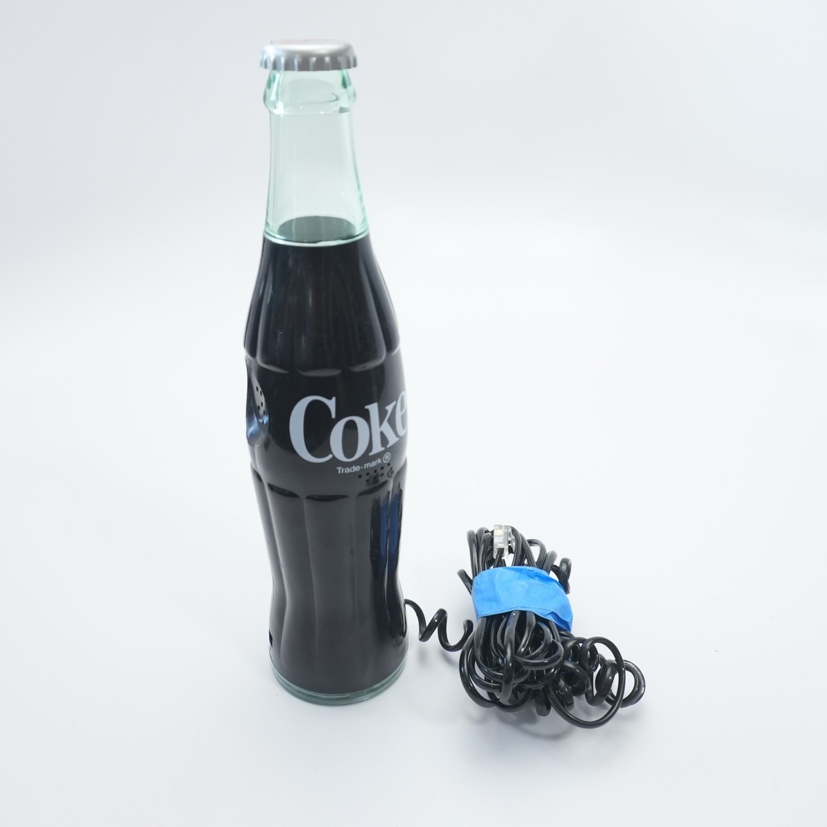 Vintage Coca-Cola Bottle Phone Model 5000 Coke Telephone | eBay