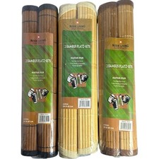 Bambus Tischset Set ( 6x)Platzmatten 30x45 Ho...