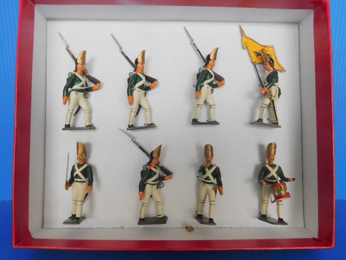 🎖️ Figurine CBG Mignot – Cavalier 124, Premier Empire, 54mm – Français Plomb Peint