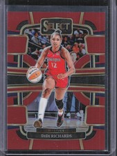 2024 Panini Select WNBA #59 DiDi Richards Prizms Red #/149