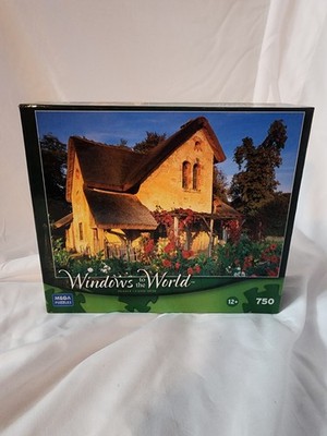 MEGA Puzzles Windows to the World Marie's Hamlet Versailles 750 Piece Puzzle
