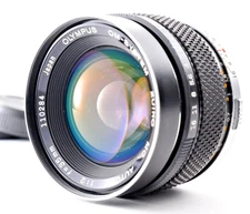 **Exc+5** Olympus OM-System Zuiko MC Auto-W 35mm f/2 Wide Angle Lens + Cap Japan