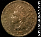 1874 Indian Head Cent- Semi Key Better Date No Reserve #J4852