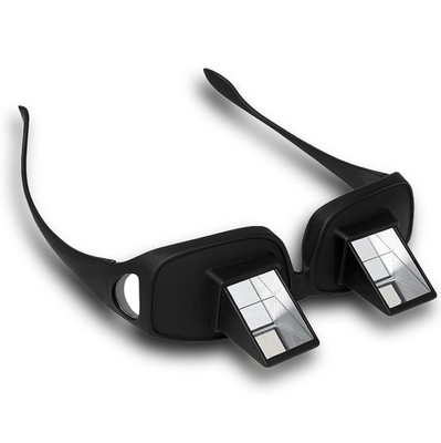 Lazy Horizontal Prismatic Glasses - 90 . HD Vision For Reading In Bed And Watchi
