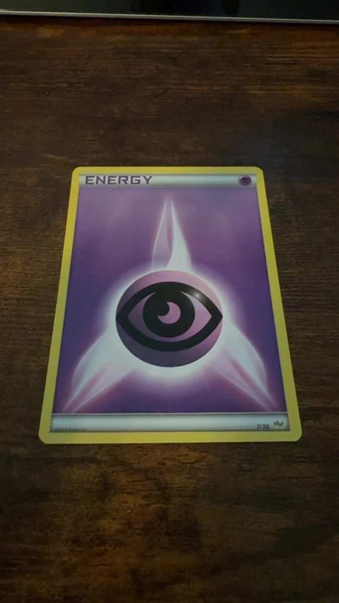 Energy Pokémon TCG Common XY Individual Collectible Card Game