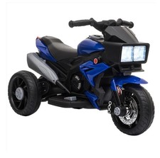 Electric Motorbike for Kids 6V Ride-On Motorcycle Toy with Music Horn Headlights