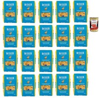 De Cecco Pennette Rigate N.241 100% Italienisch Pasta Nudeln 20X 500G+Polpa 400G