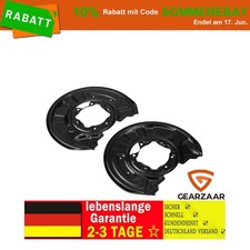 Spritzblech Ankerblech Bremsscheibe Ersatz f&uuml;r Mercedes C-Klasse W204 S204