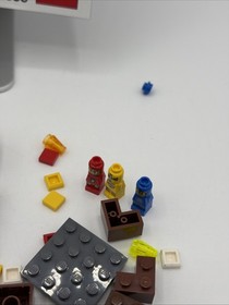 LEGO 3838 Lava Dragon Game REPLACEMENT PIECES, Manual, Incomplete, Parts Only