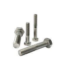 M20 20mm HEXAGON HEAD PART THREADED BOLTS 8.8 ZINC PLATED STEEL DIN 931