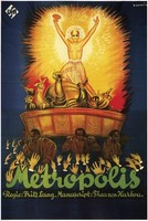 Metropolis Fritz Lang 1927 Vintage Style Movie Poster 24x36 Inches Metropolis Fritz Lang 1927 Vintage Style Movie Poster 24x36 Inches