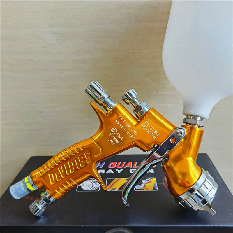 HVLP Pro Painting Gun TE20 1.3mm Paint Gun Water Based Air Spray Gun