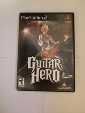 Playstation 2  Guitar Hero  2005  Case only  NO game