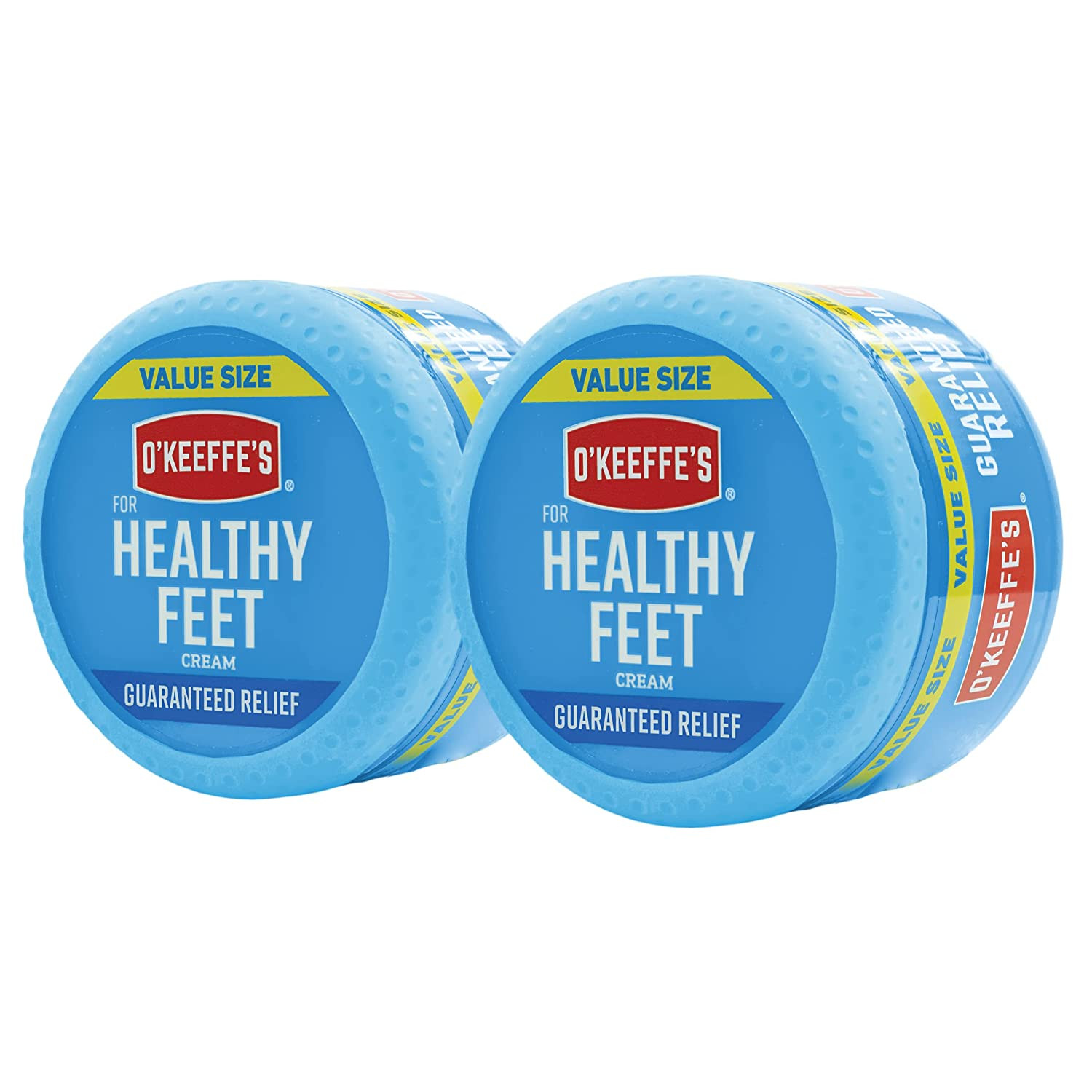 O'Keeffe'S Healthy Feet Foot Cream for Extremely Dry, Cracked, Feet, 6.4 Ounce J