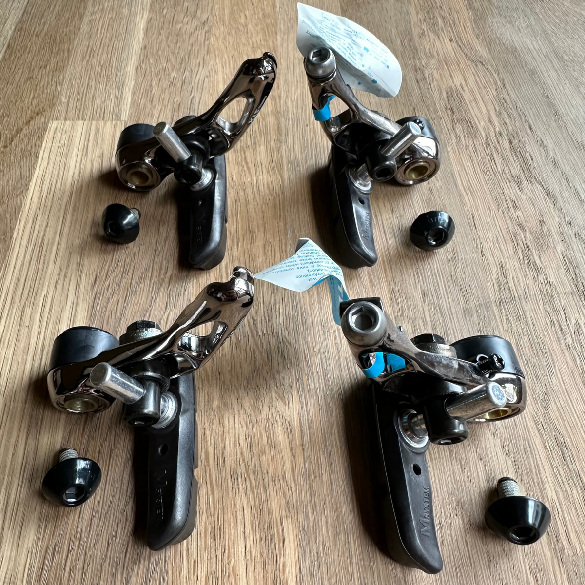 Vintage NOS ! Jeu de freins en porte-à-faux Shimano STX RC BR-MC33