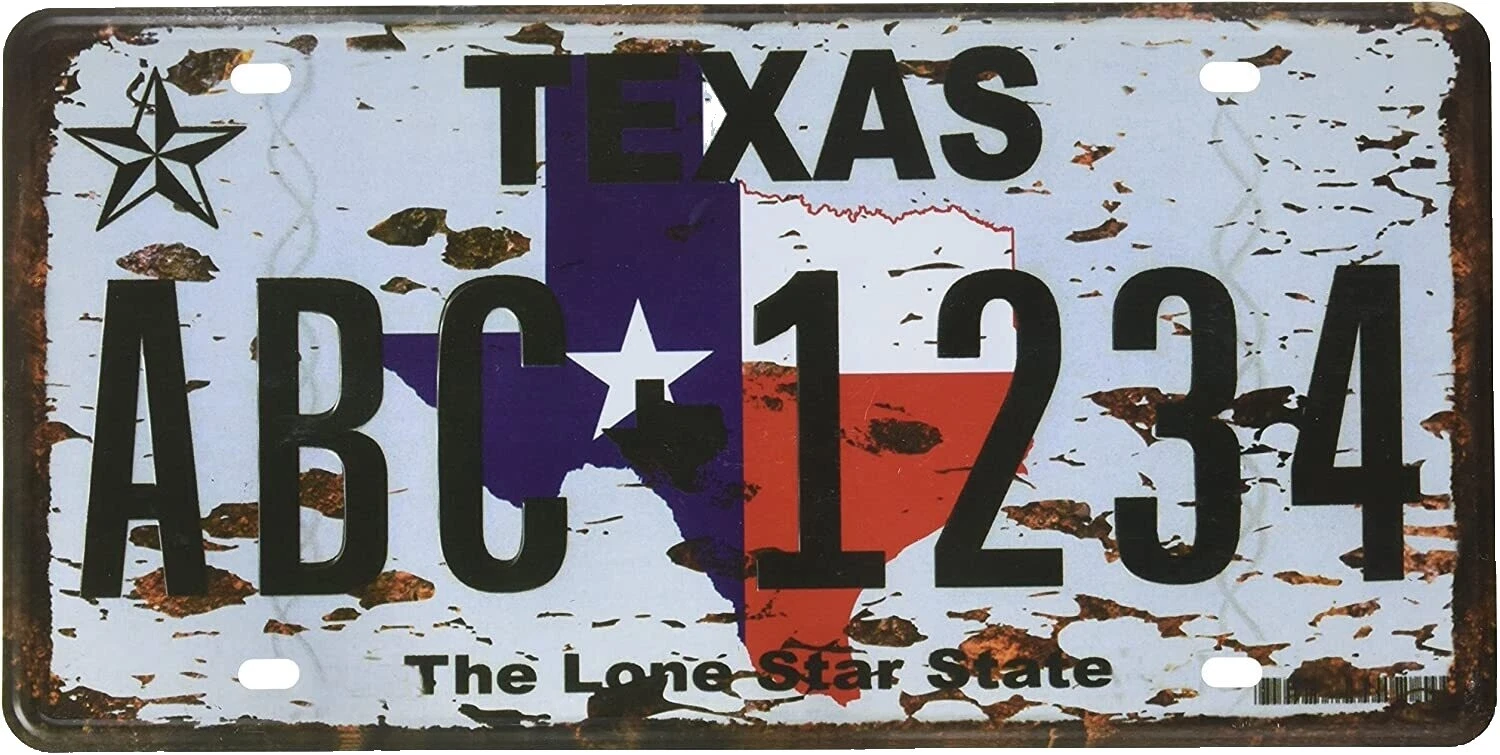 Tin Rustic/Primitive Home Décor Plaques & Signs